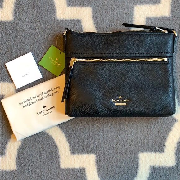 kate spade Handbags - Kate Spade Jackson Street Gabriele Crossbody Black